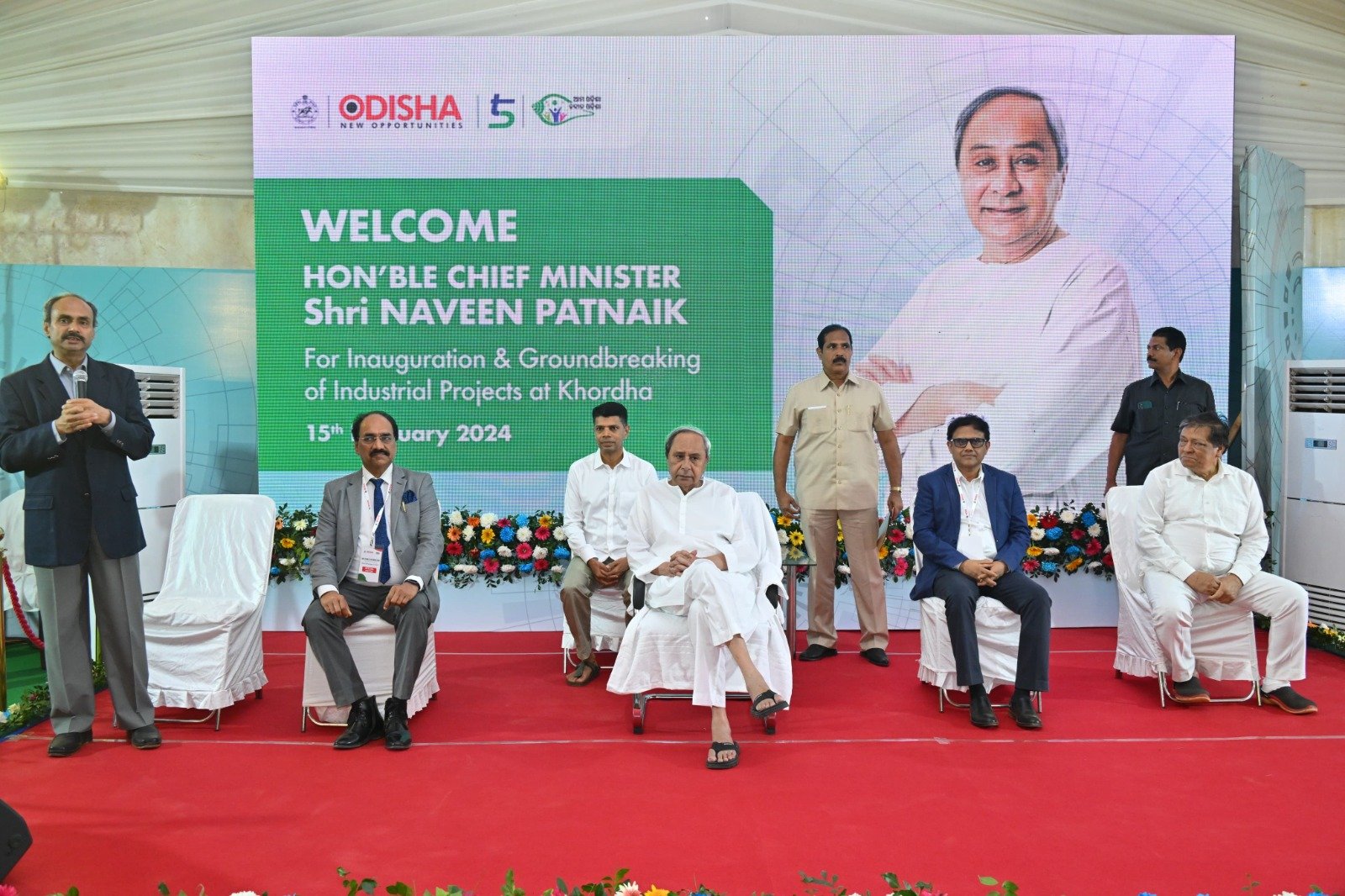 CM Inaugurates New Food Park at Khurda