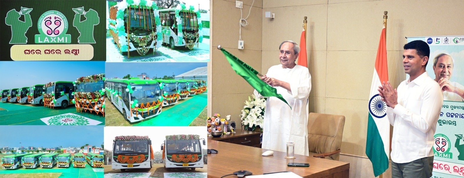 LaccMi Bus service rolled out across Odisha, empowering communities and driving development