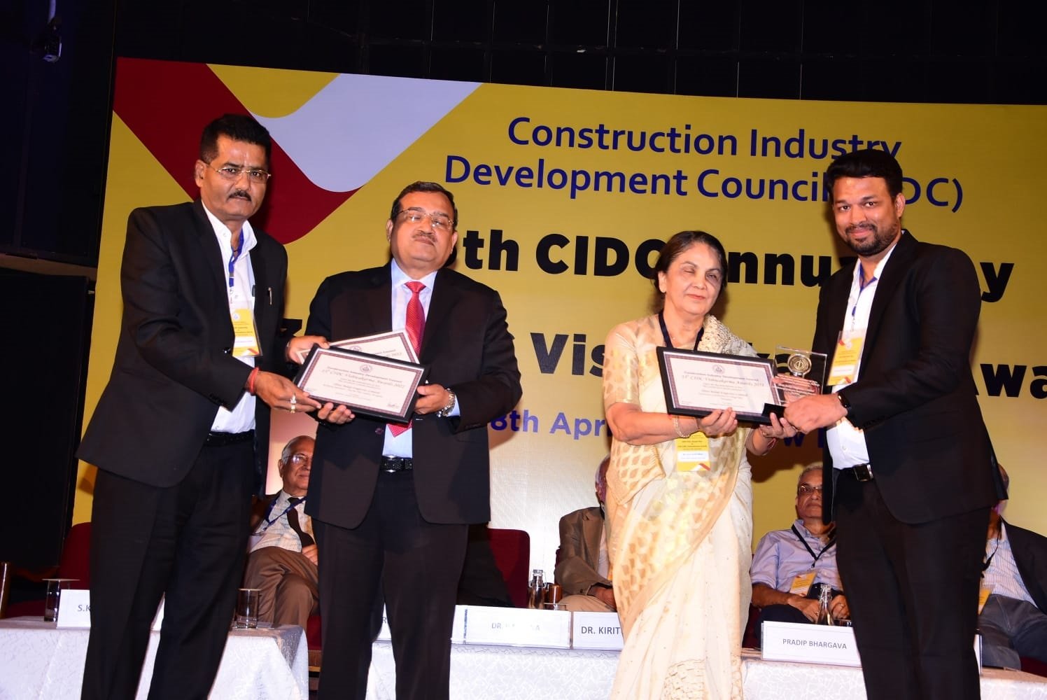 Shree Balaji Engicons Limited-SBEL awarded with prestigious CIDC-Vishwakarma Award for 2nd year consecutively