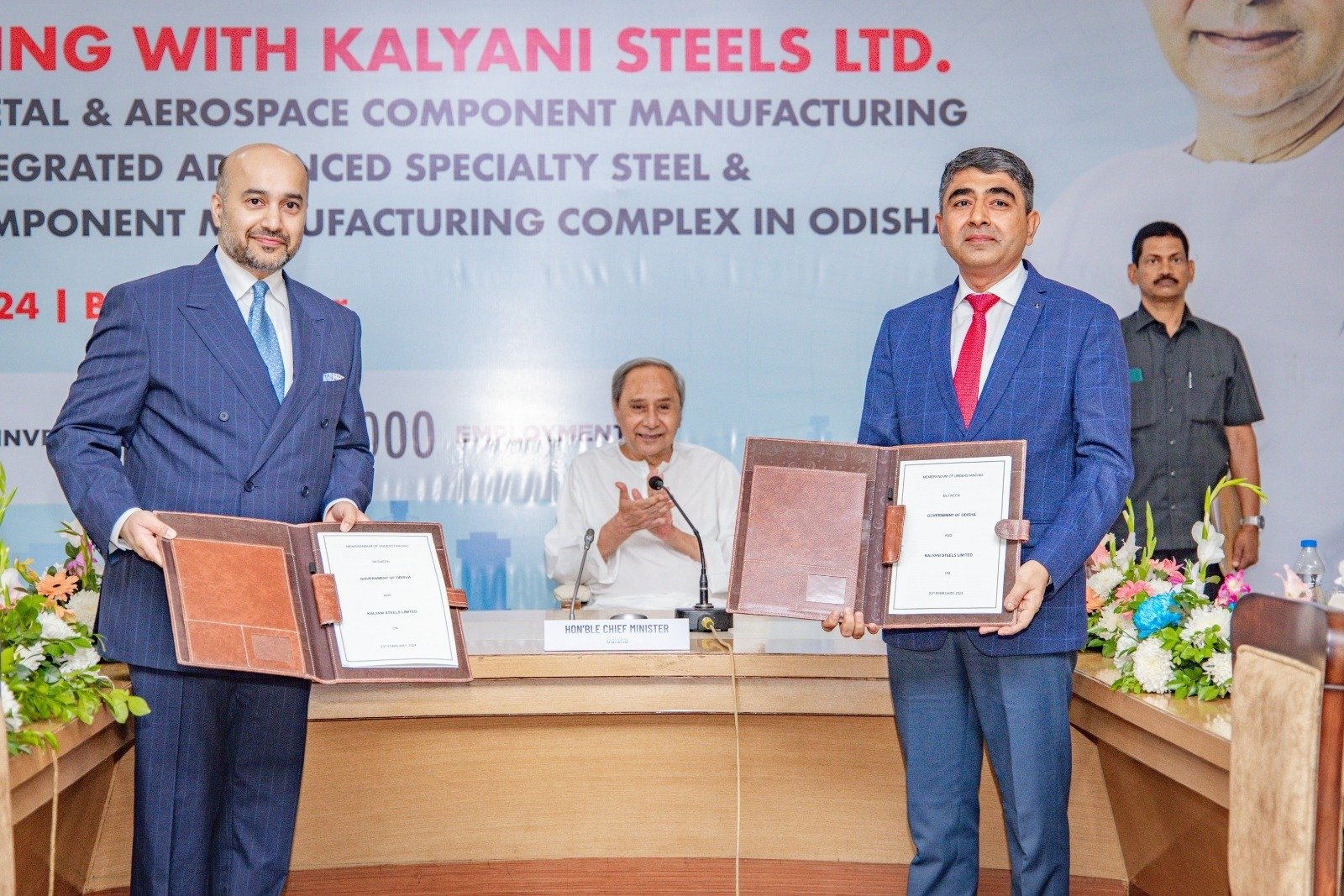 Kalyani Steel Signs MoU with Odisha