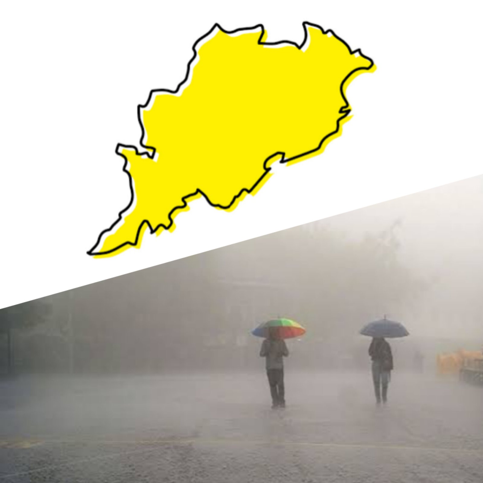 Odisha weather outlook: IMD forecasts rain in select areas over next four days