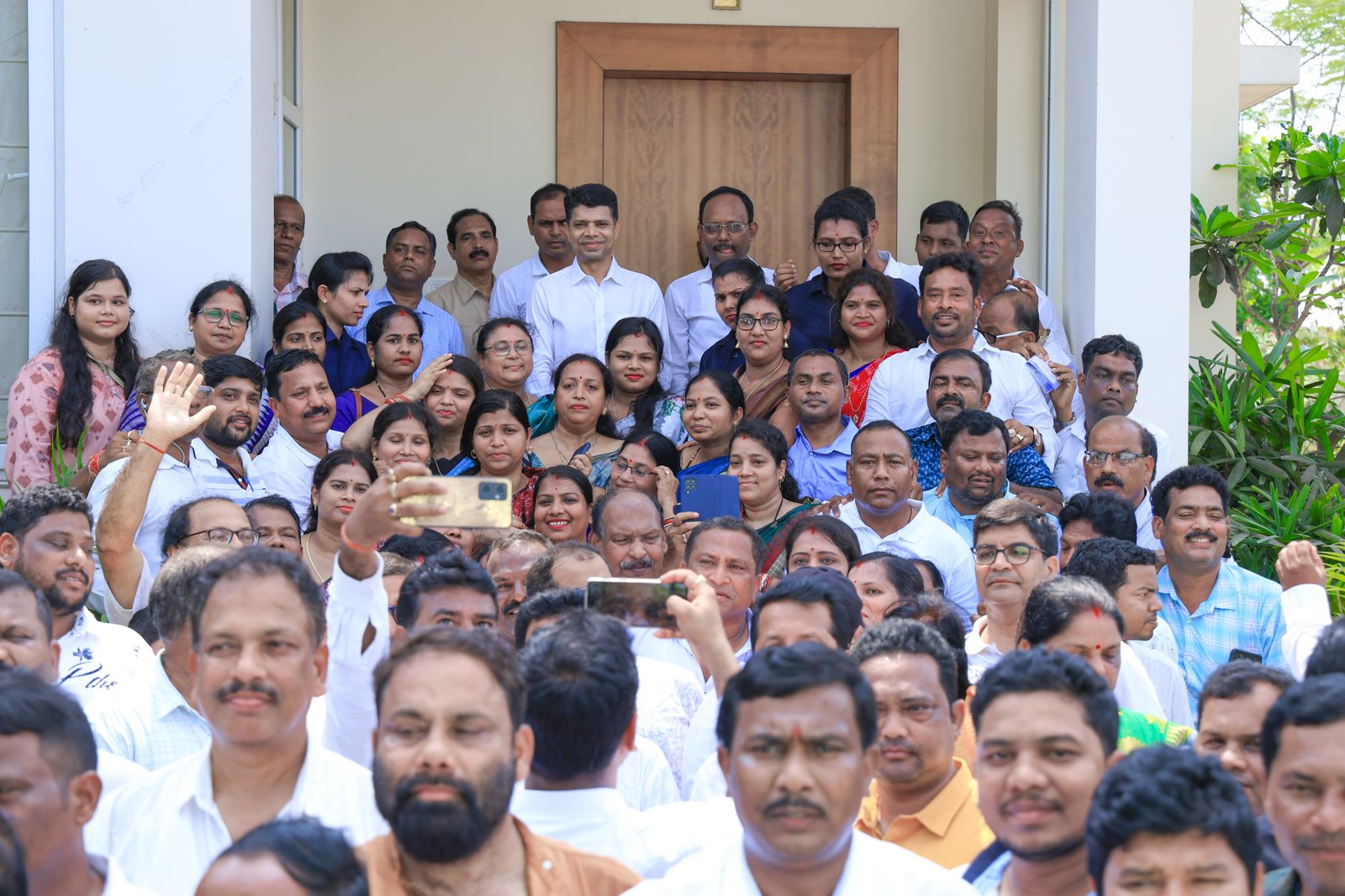 19 Government, Non-Government Organisations Meet 5T Chairman