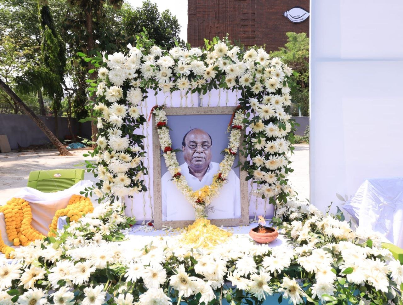 Odisha mourns loss of veteran BJD leader Damodar Rout