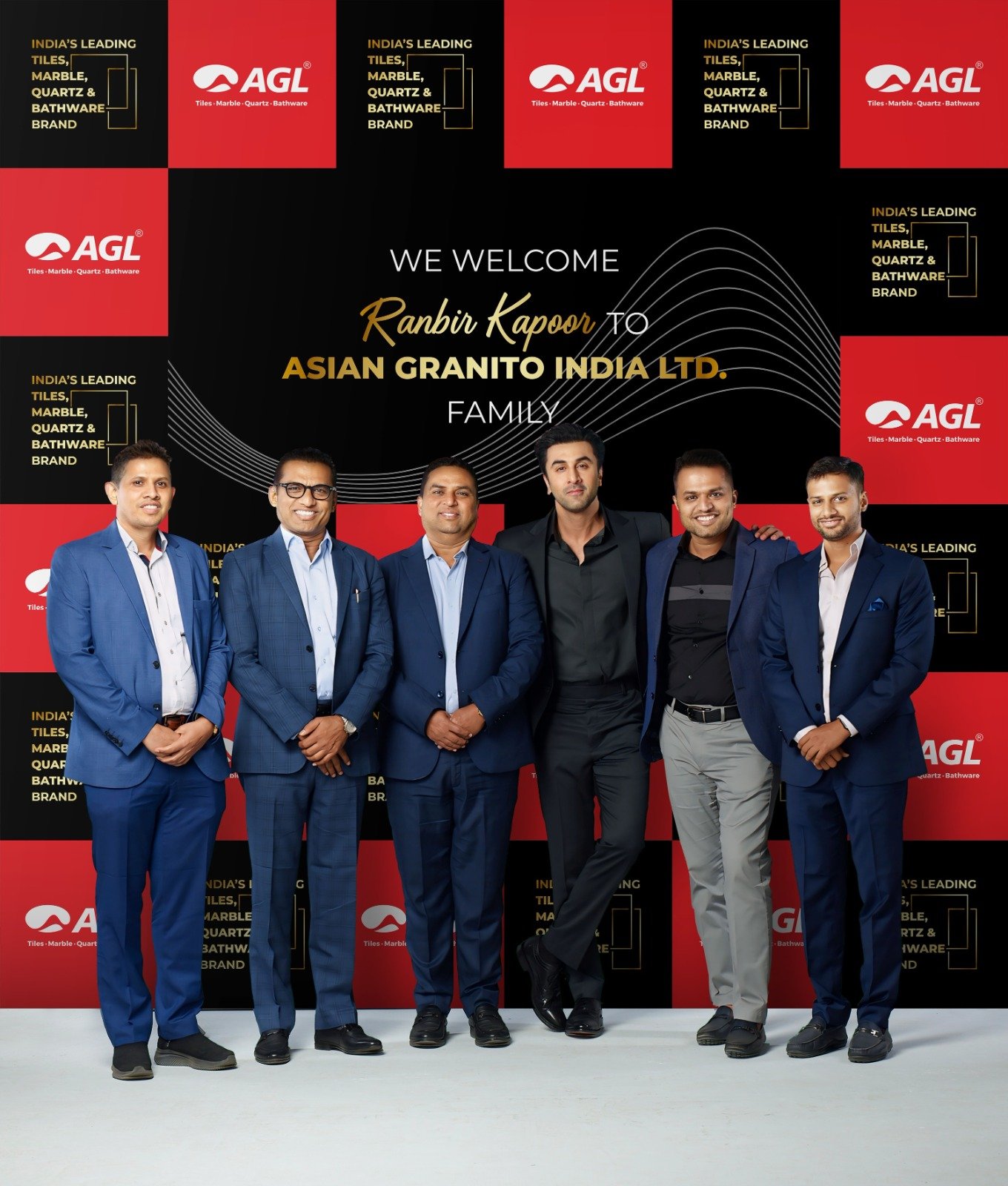 Asian Granito India Ltd Welcomes Bollywood Star Ranbir Kapoor as Brand Ambassador