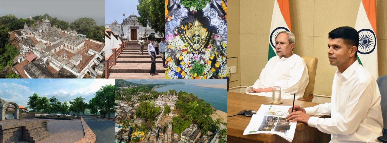 Odisha CM Approves Rs 100 cr Developmental project for Kantilo’s Nilamadhab Temple