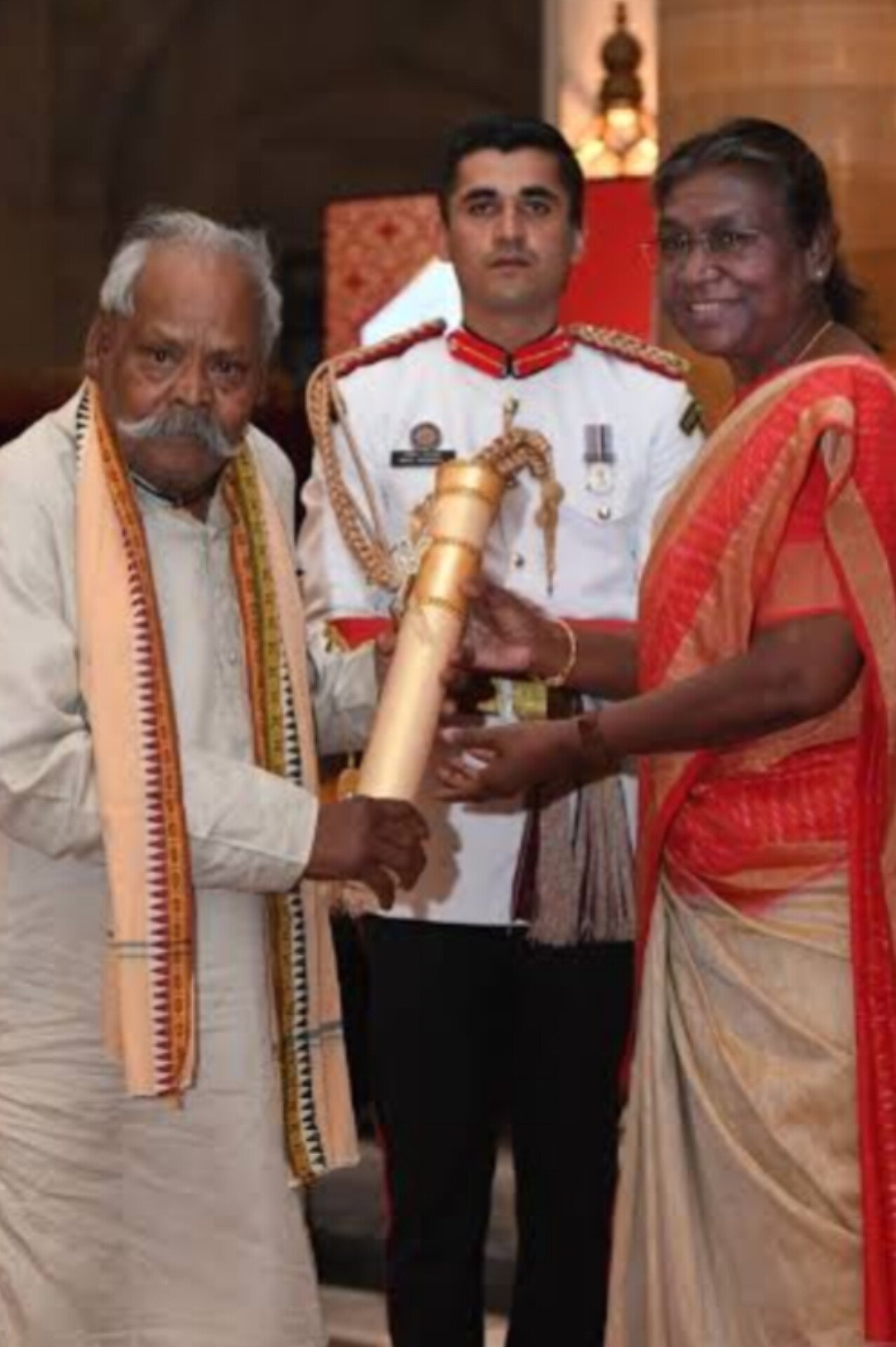 Padma Shri recipient Maguni Charan Kuanr hospitalized for health concerns