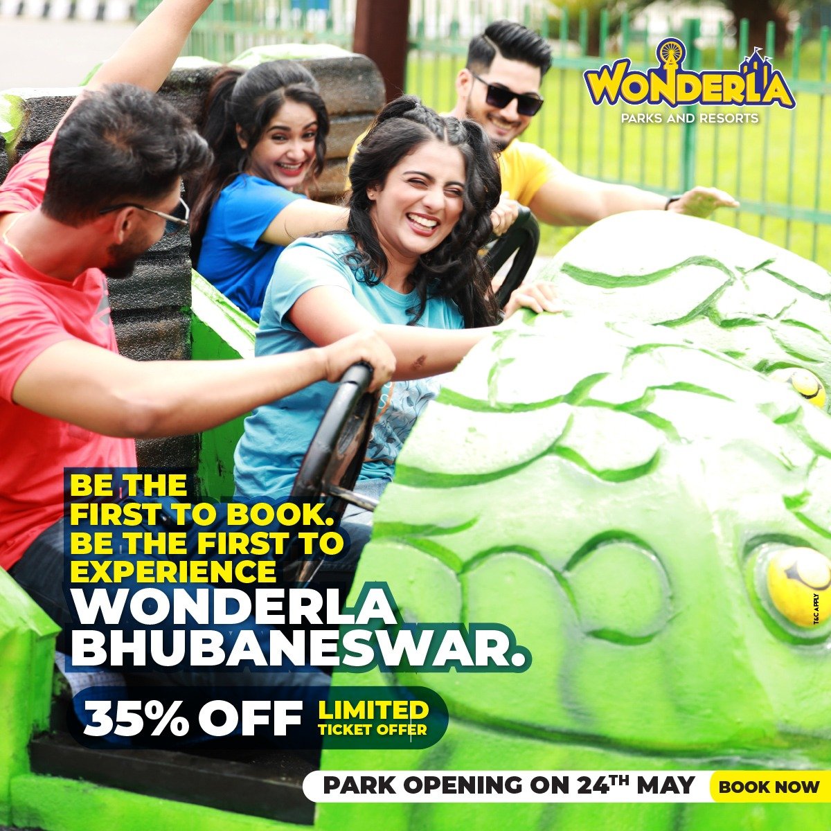 Wonderla Bhubaneswar Announces Special Soft Launch Offer: Tickets starting at just Rs.649*