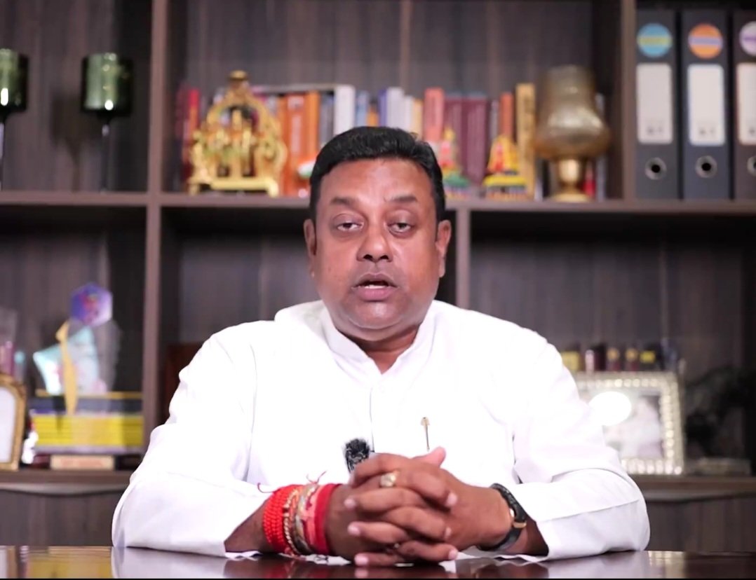 Sambit Patra apologizes for controversial remark on Lord Jagannath