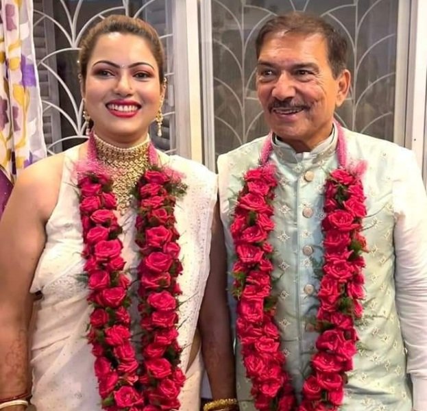 At 66, Former Cricketer Arun Lal Marries Again 