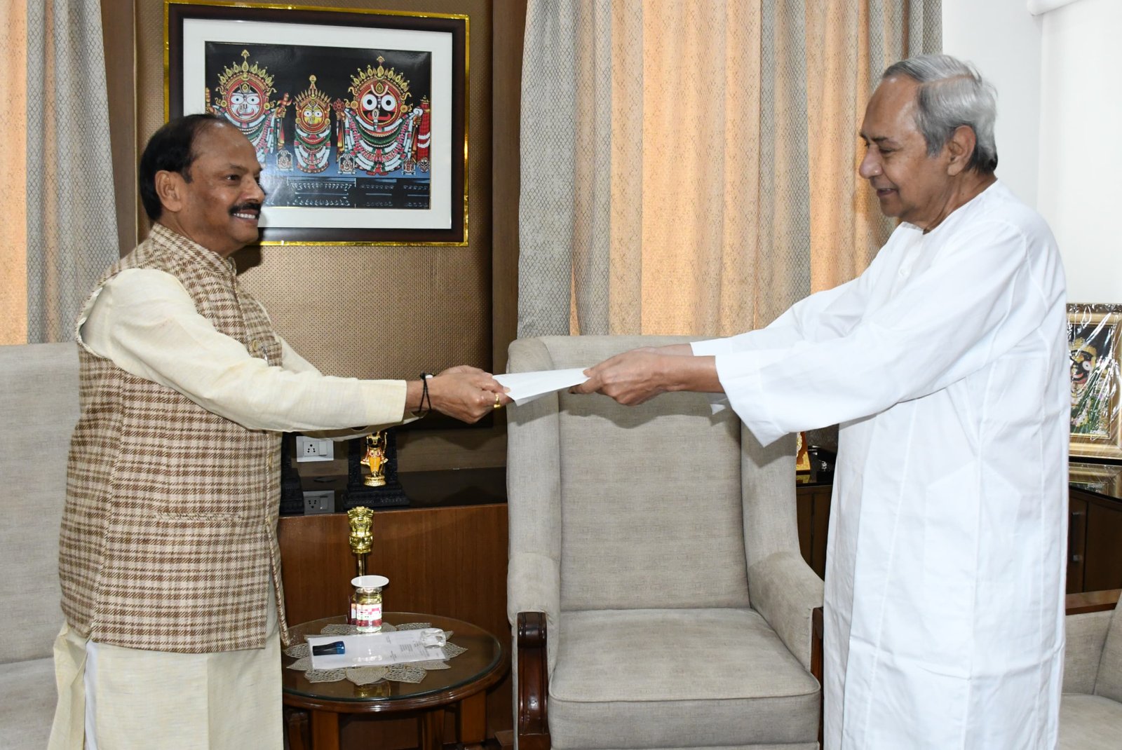 Naveen Patnaik resigns as Odisha Chief Minister after 24 years