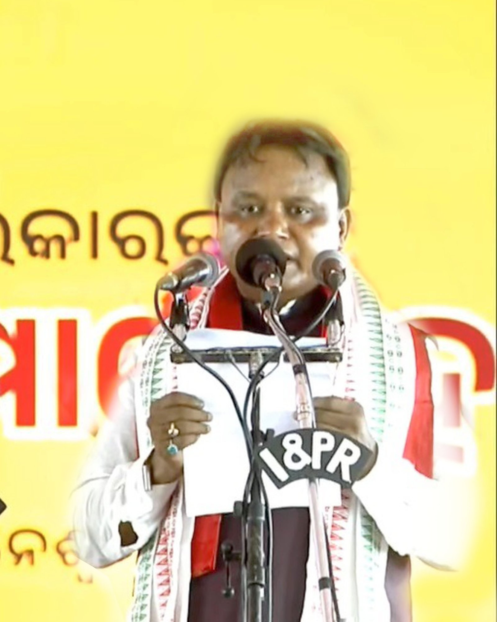 Mohan Charan Majhi sworn in as Odisha's 15th Chief Minister
