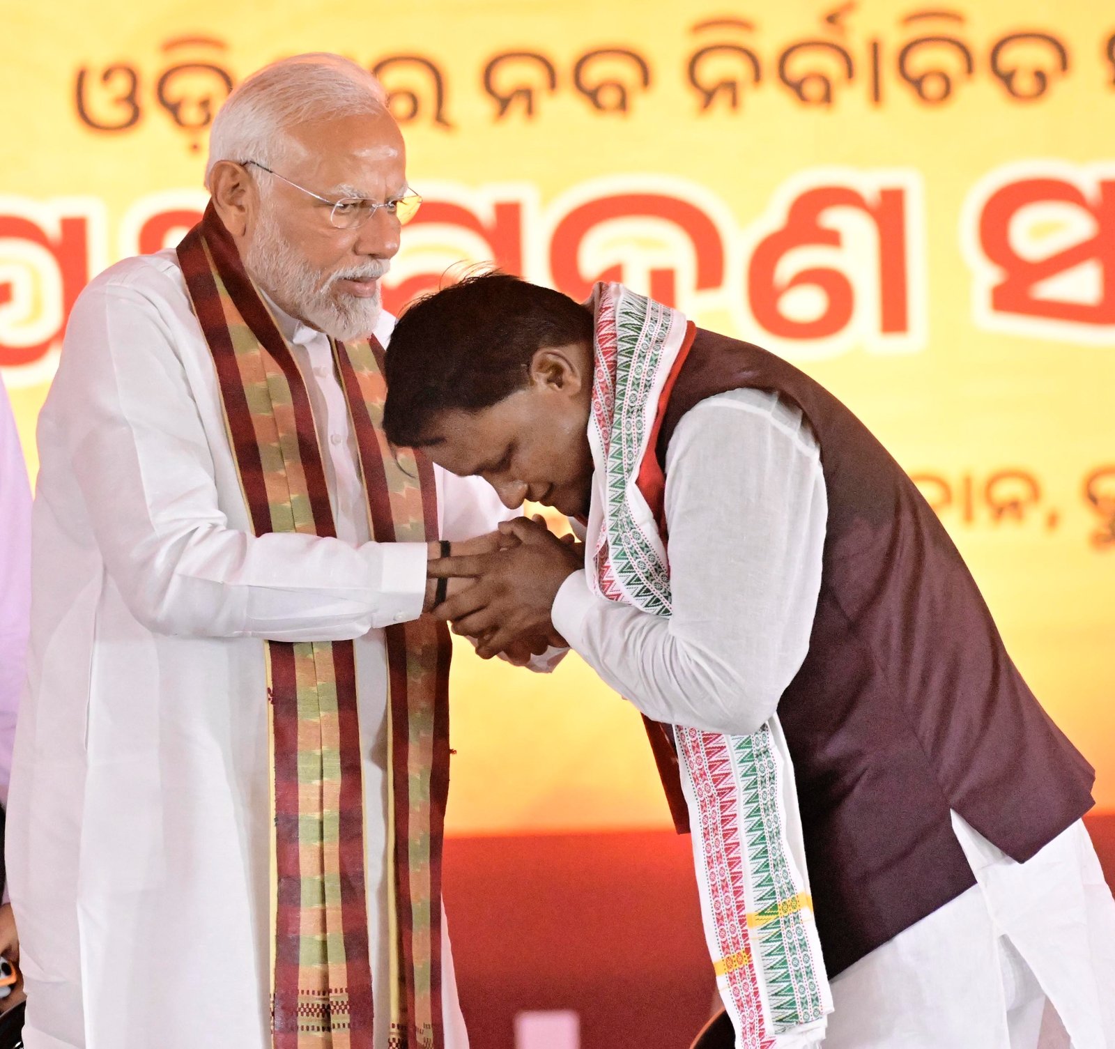 PM Modi joins celebrations as BJP takes the helm in Odisha