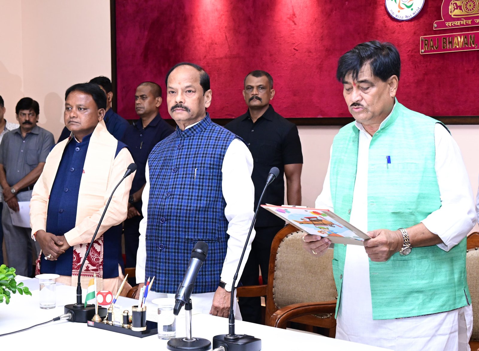 Ranendra Pratap Swain sworn in as Pro-tem Speaker of Odisha Assembly