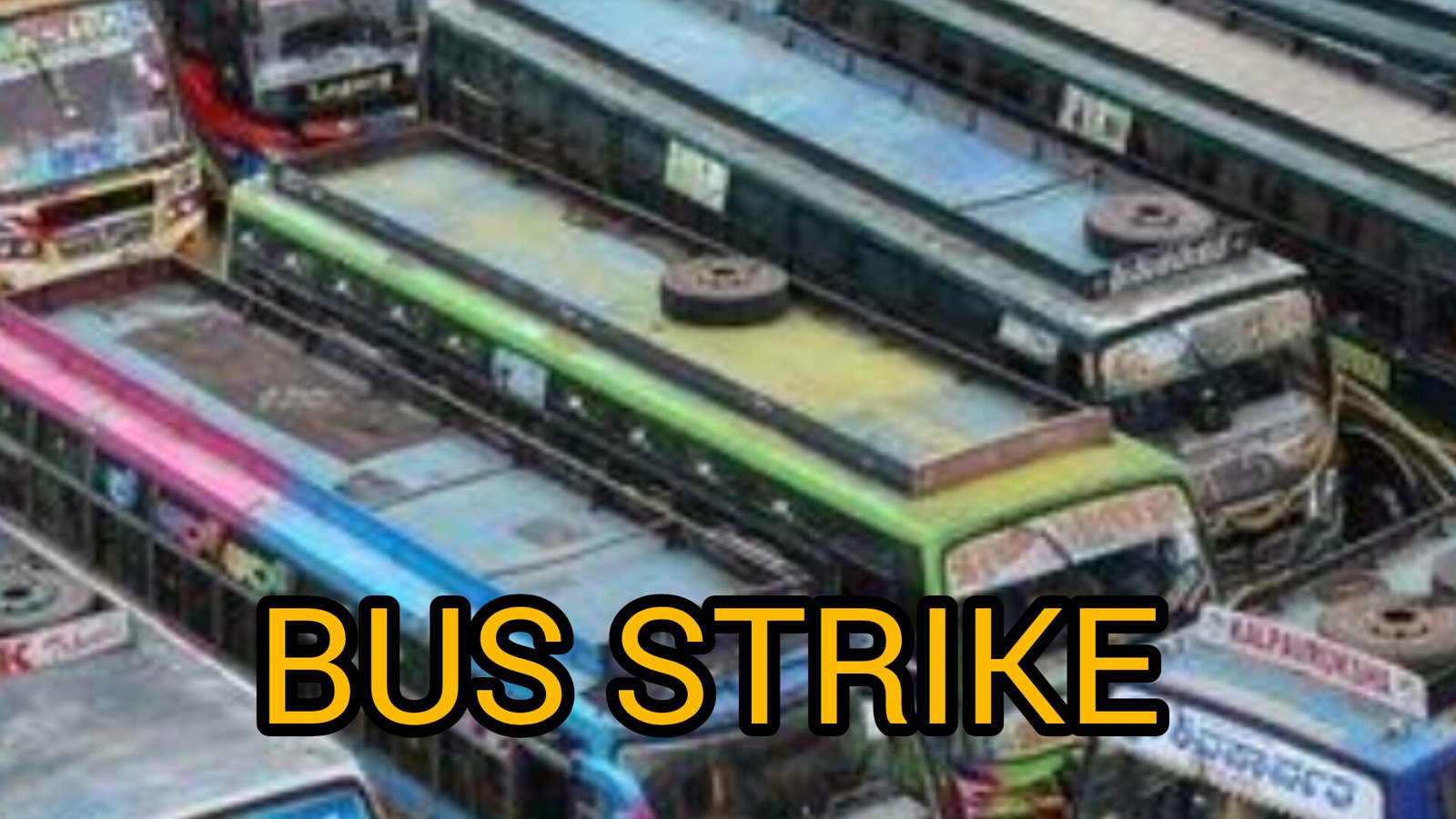 Private buses halted in Baripada amid protest over bus owner assault