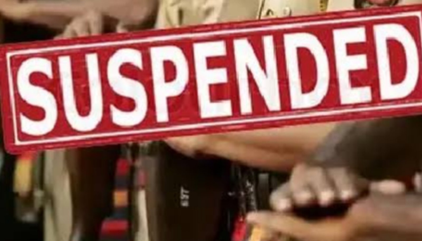 Four police personnel suspended in ganja smuggling scandal
