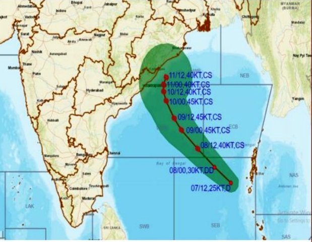 Cyclone Landfall Unlikely In Odisha : IMD DG