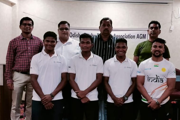 ORFA felicitates rugby players during AGM