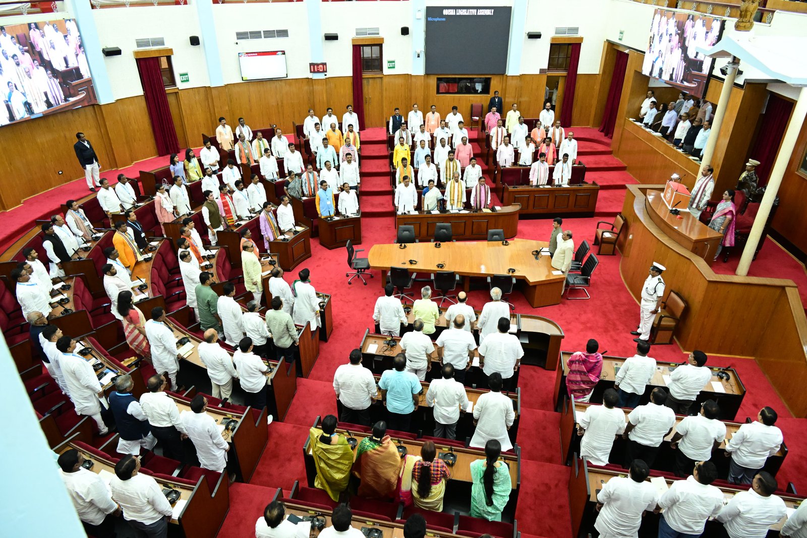 Opposition demands arrest of Governor’s son, walks out of Odisha Assembly session