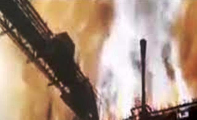 Blast In Tata Steel Plant , 3 Injured