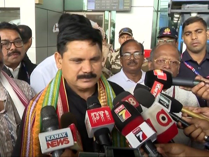 Union Minister Satish Chandra Dubey begins two-day visit to Odisha