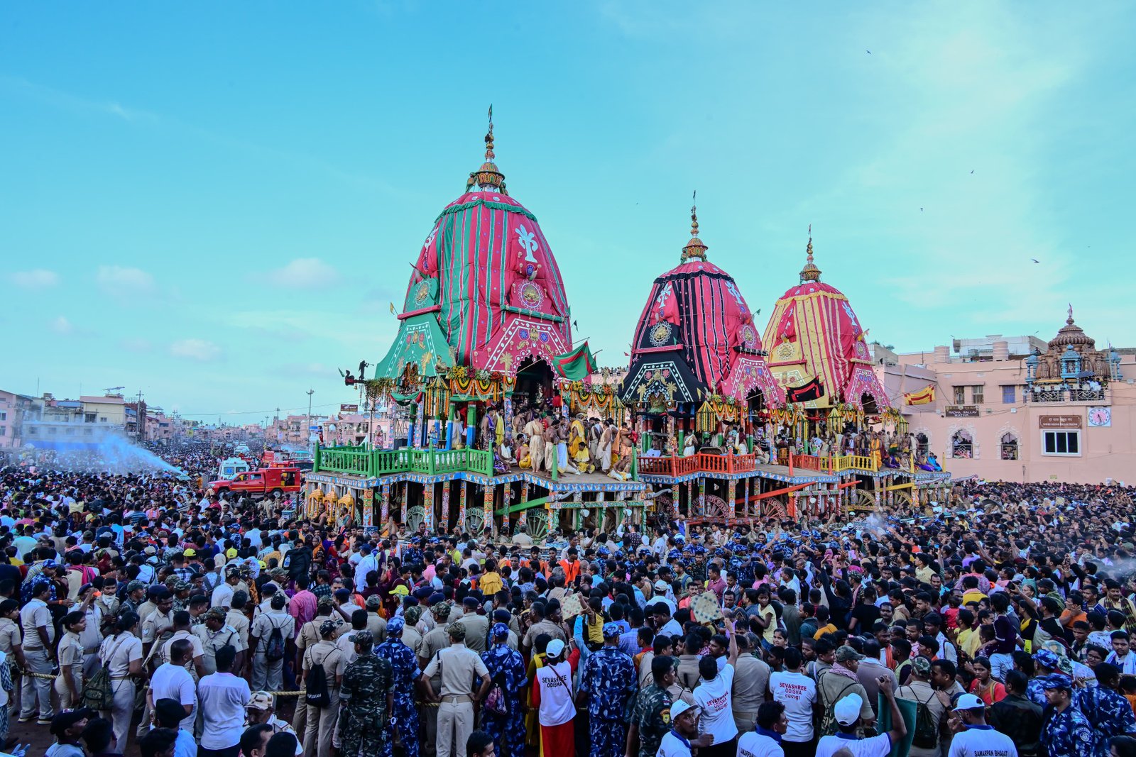 Veteran chariot carpenter Krushna Chandra Maharana passes away