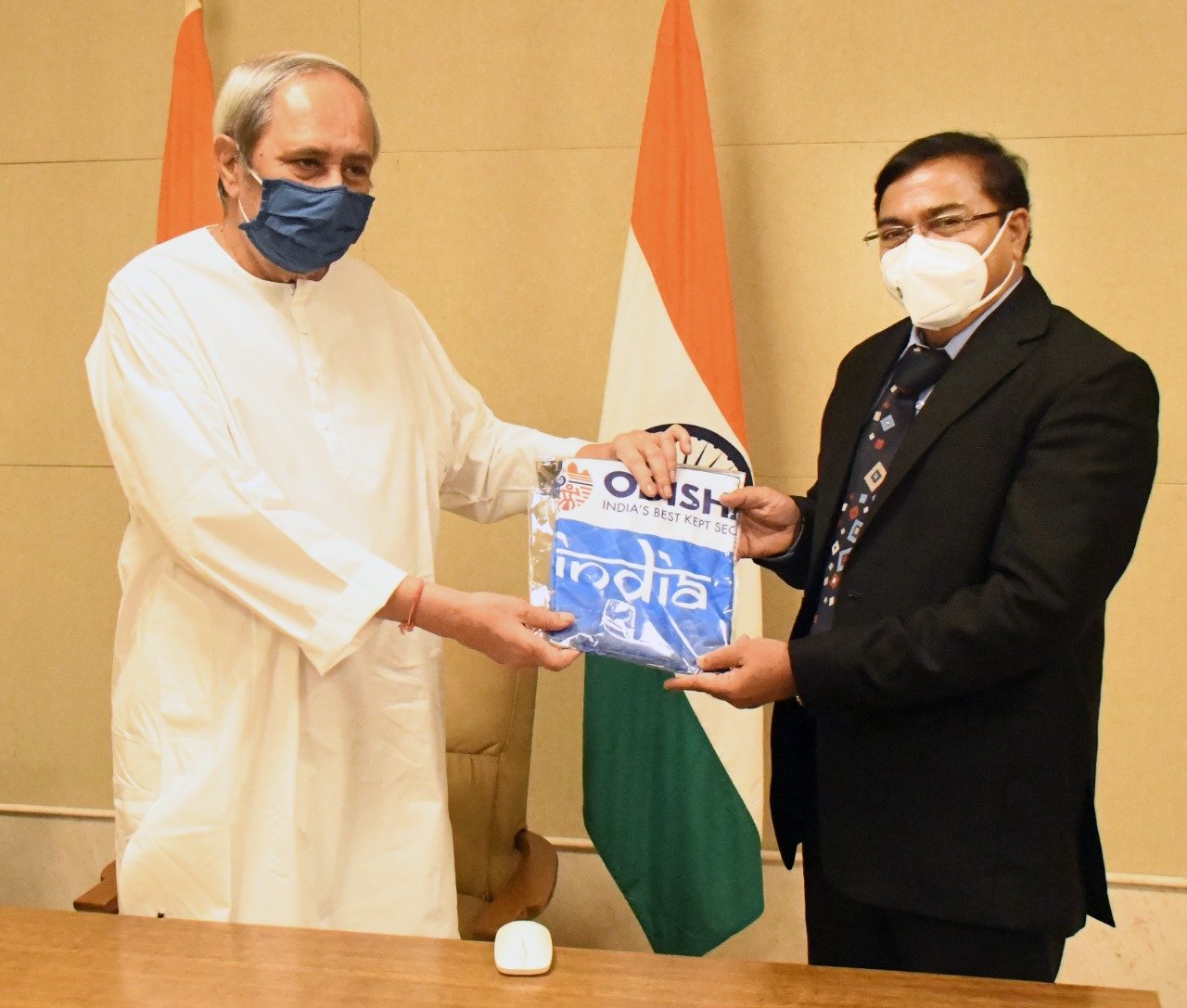 NABARD Chairman Calls on Chief Minister