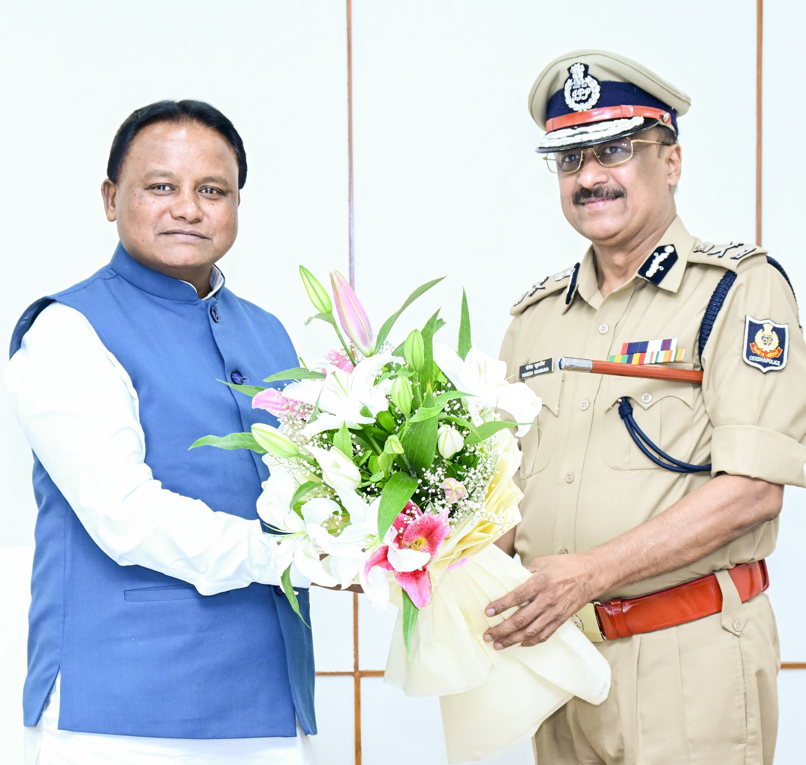 YB Khurania appointed as new DGP of Odisha