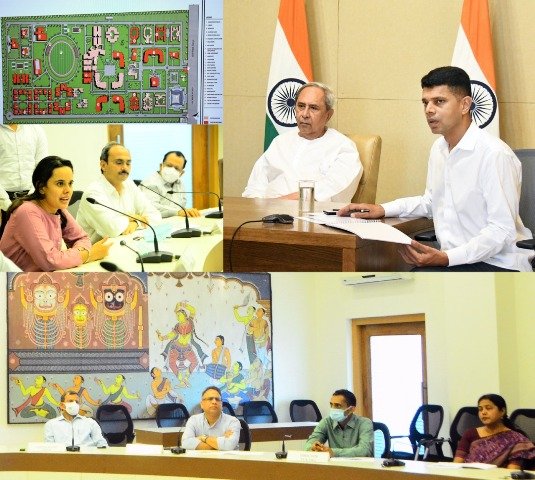 CM Naveen Patnaik Approves the Master Plan for ‘OUTR’ Makeover