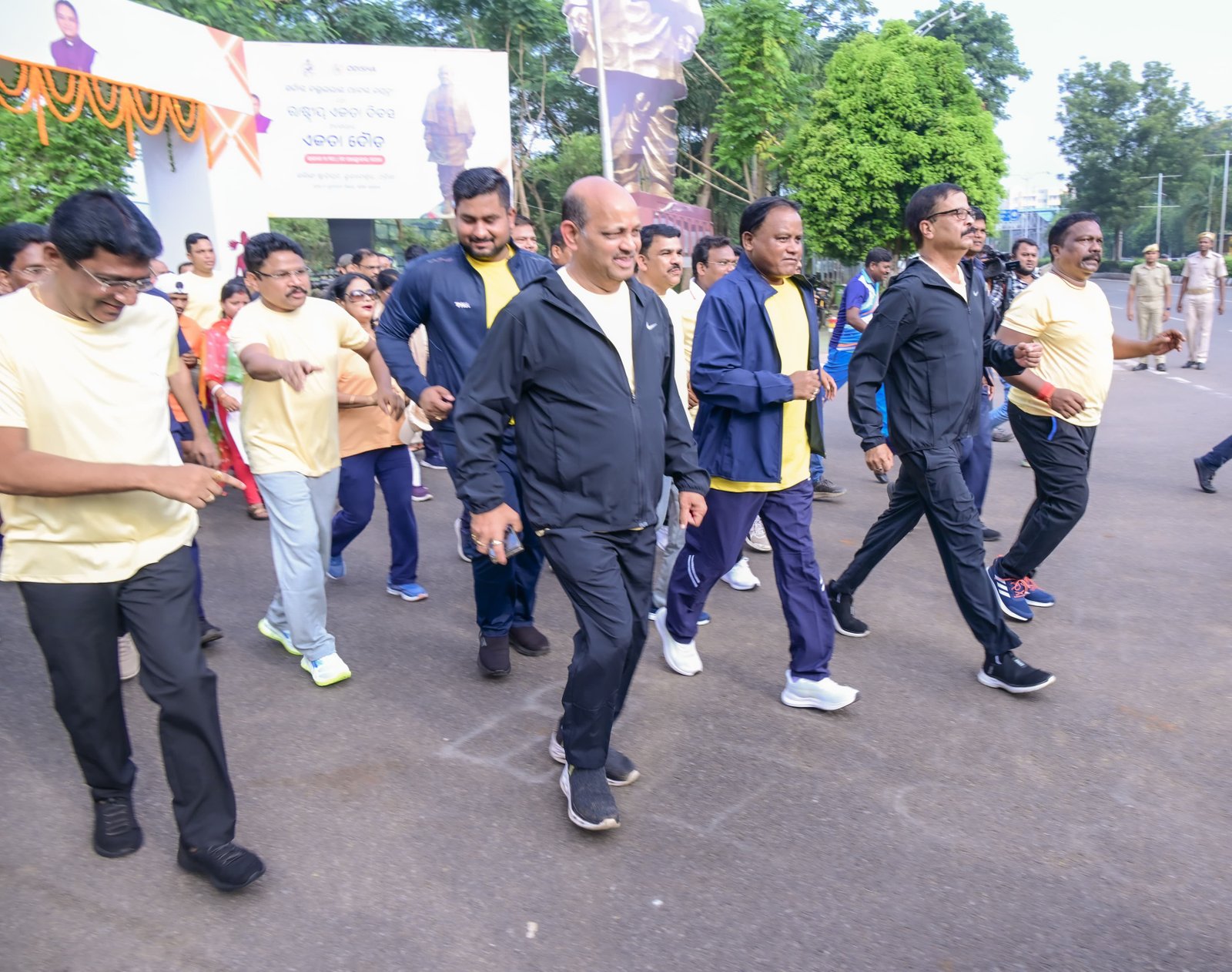 CM Mohan Charan Majhi flags off ‘Run for Unity’ marathon in Bhubaneswar