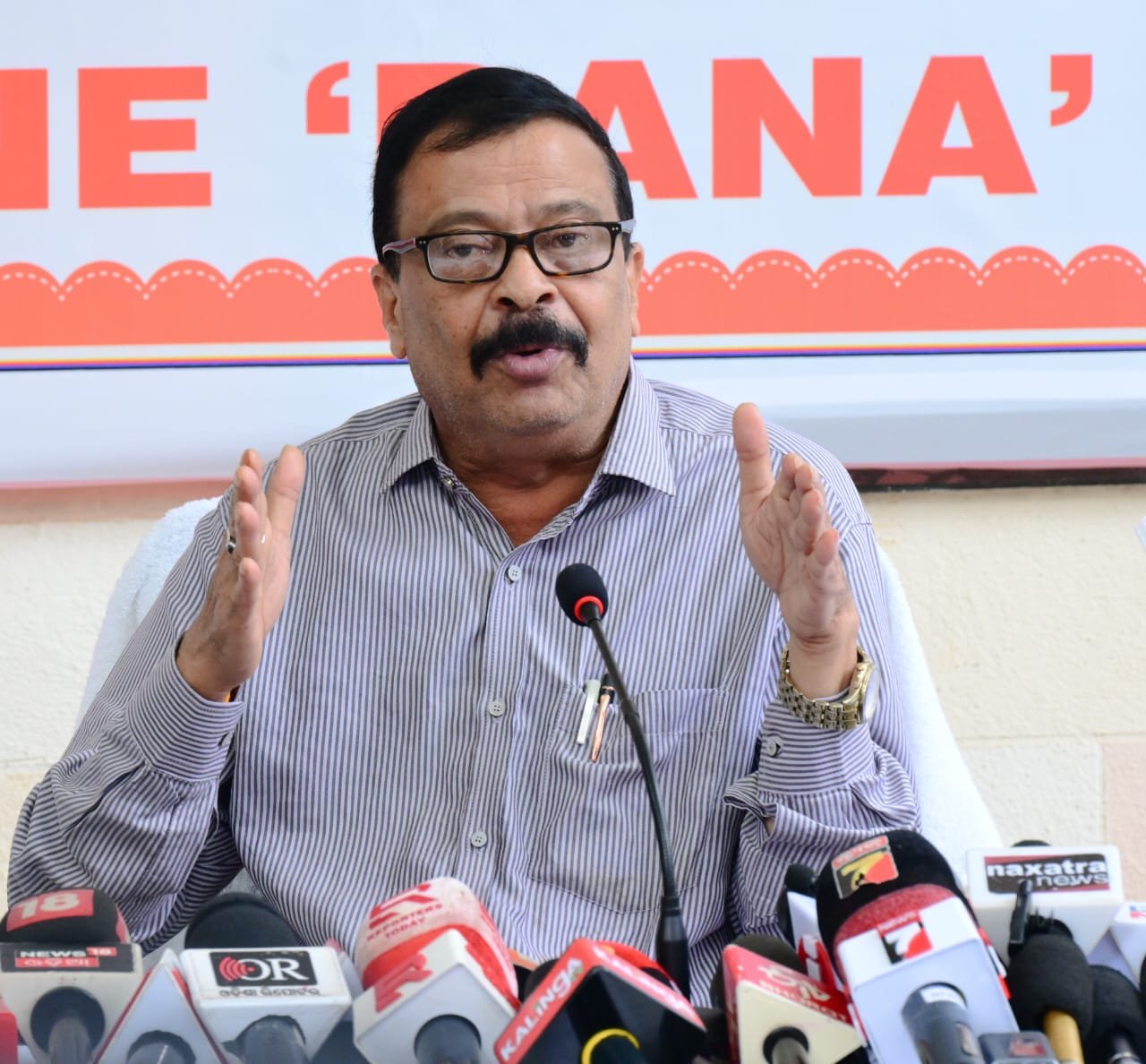 Odisha's Revenue Minister estimates Rs 600 crores in losses after Cyclone ‘DANA’