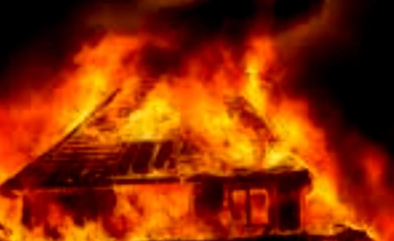 Fire claims lives of elderly mother and daughter in Sambalpur