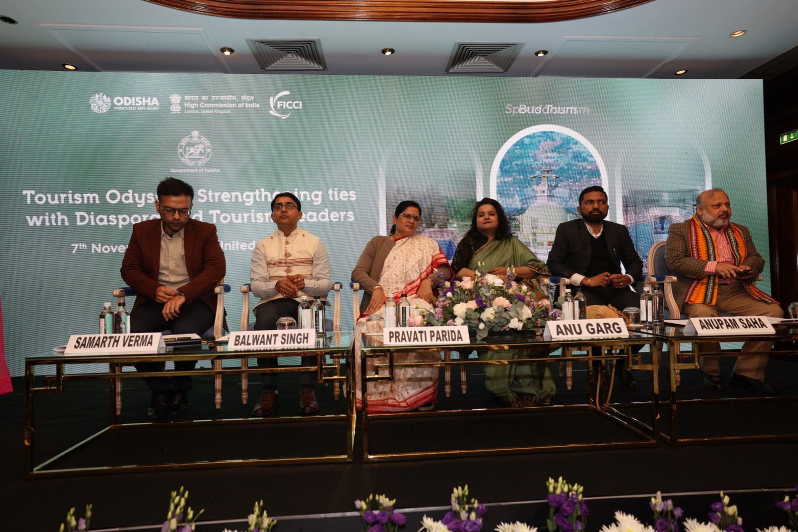 Odisha Tourism hosted a special event titled - Tourism Odyssey