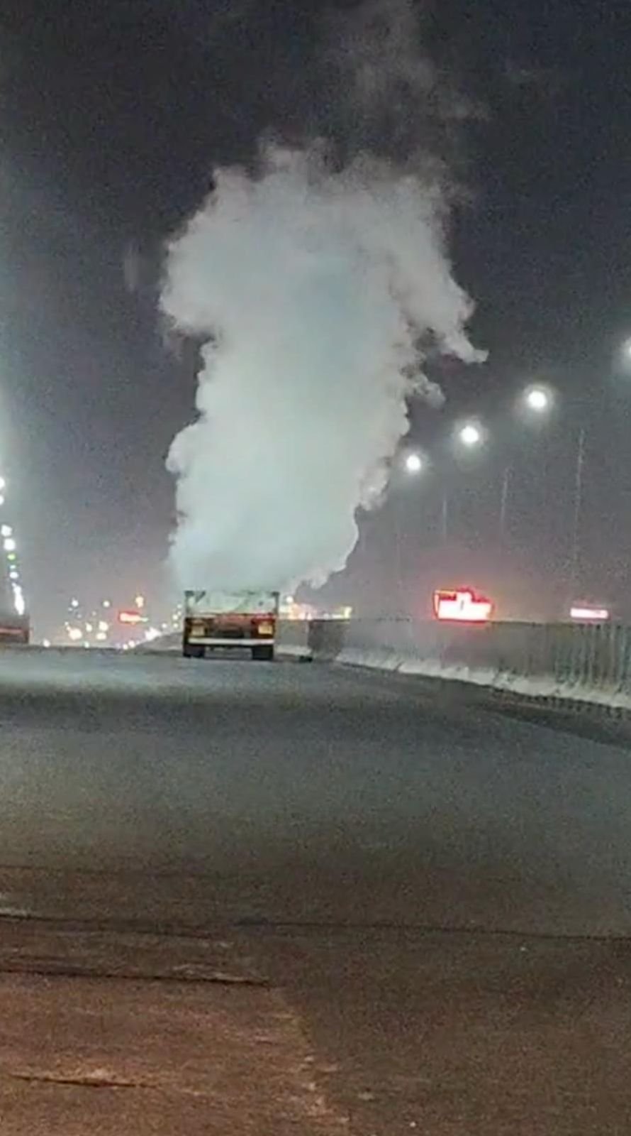 CNG Gas Leak At Khandagiri Flyover Cause Panic 