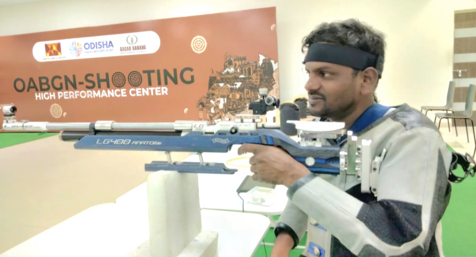 Odisha’s Pravakar Behera Wins Two Medals at the 5th Zonal Para Shooting Championship 2024