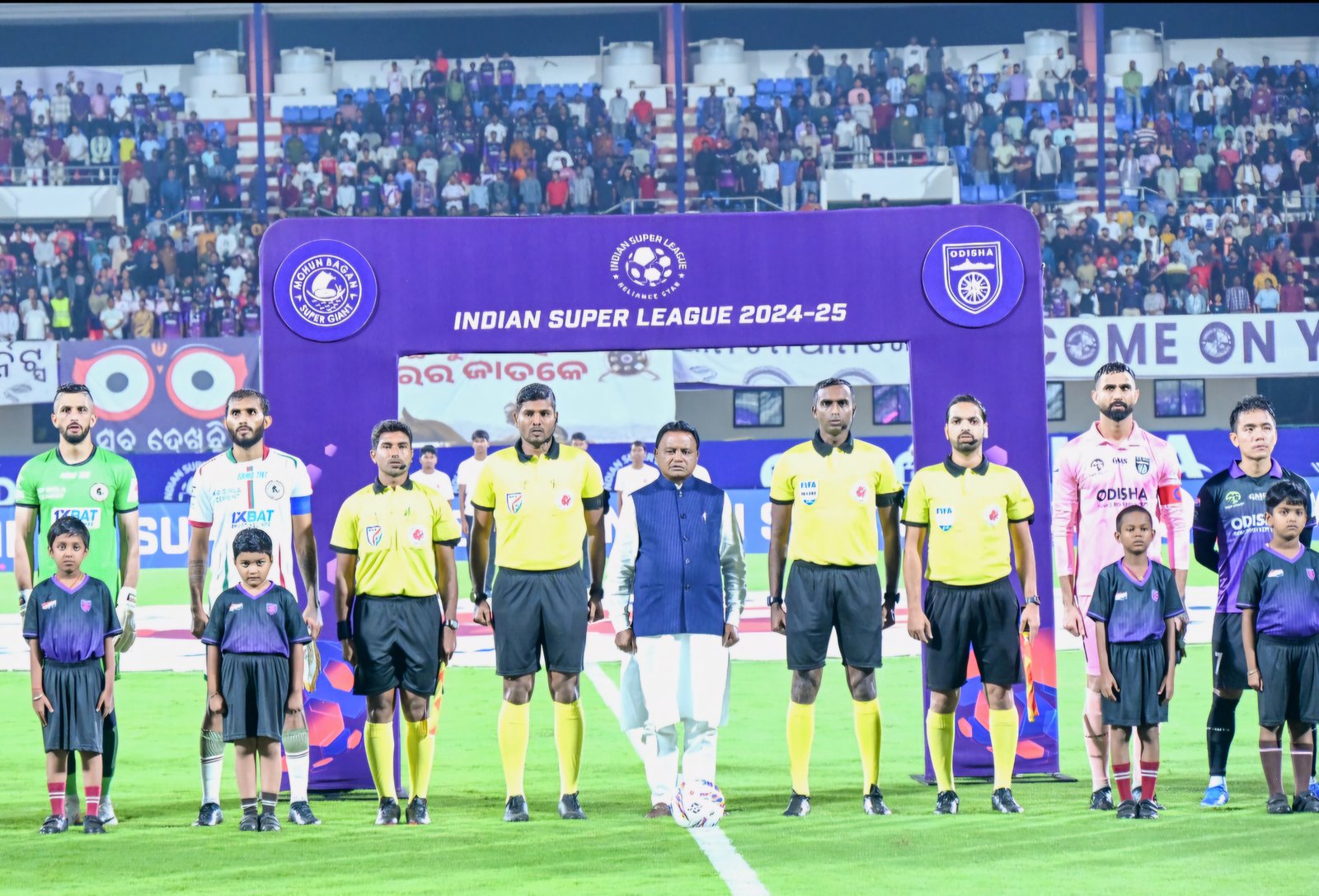 CM Watches Odisha FC Vs Mohun Bagan Super Giant