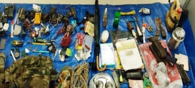 Security forces bust Maoist dumps in Boudh, seize explosives