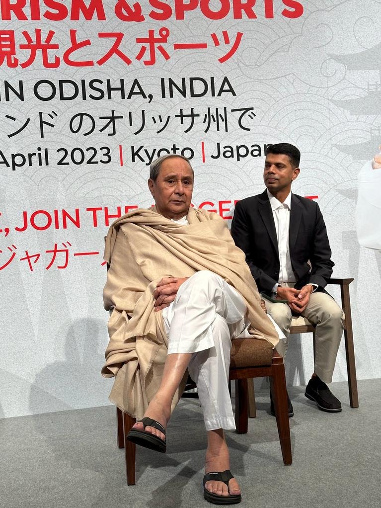 Chief Minister promotes Odisha Tourism and sports  in Kyoto