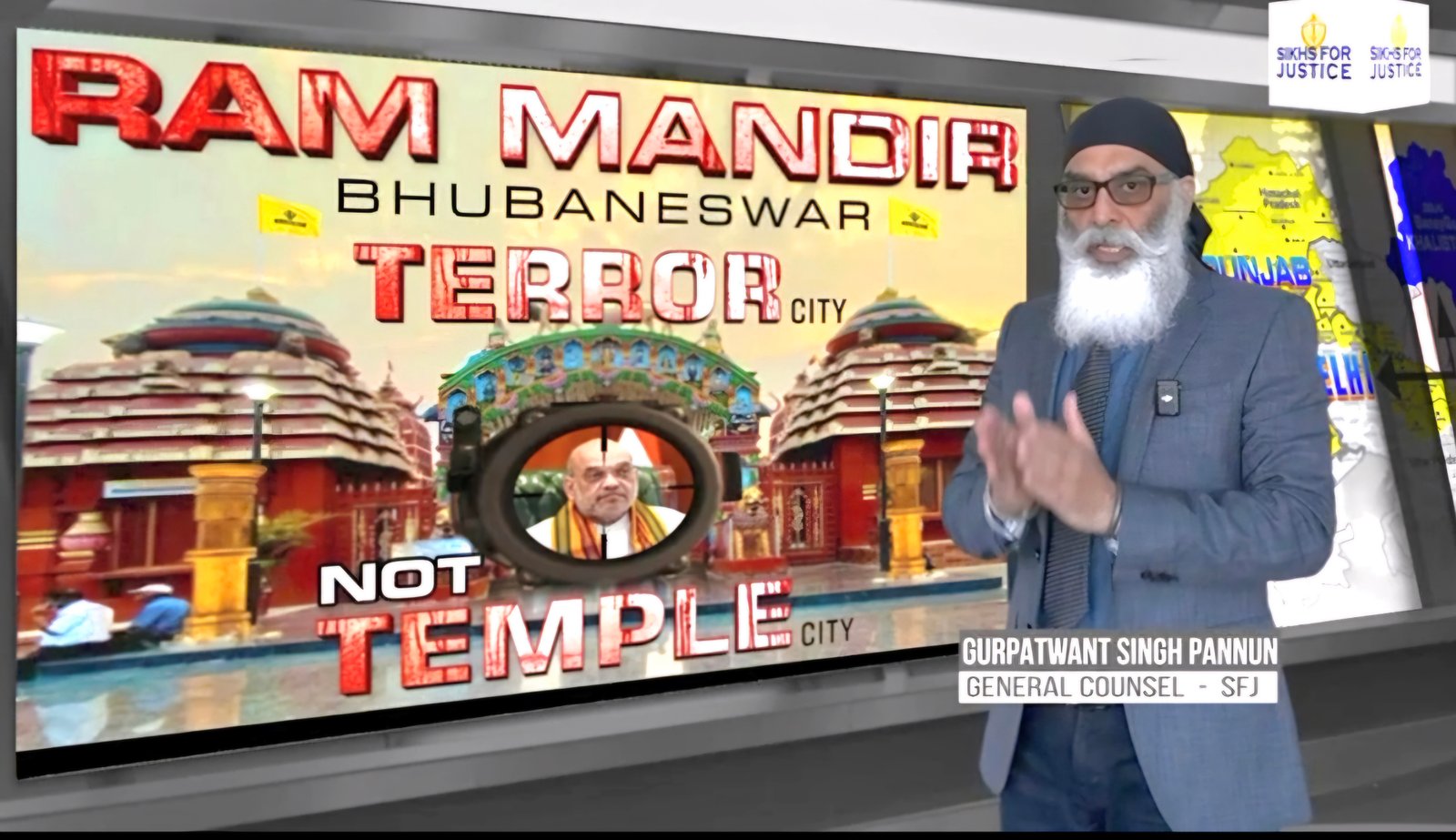 Khalistani leader threatens disruption of DG-IG conference in Bhubaneswar