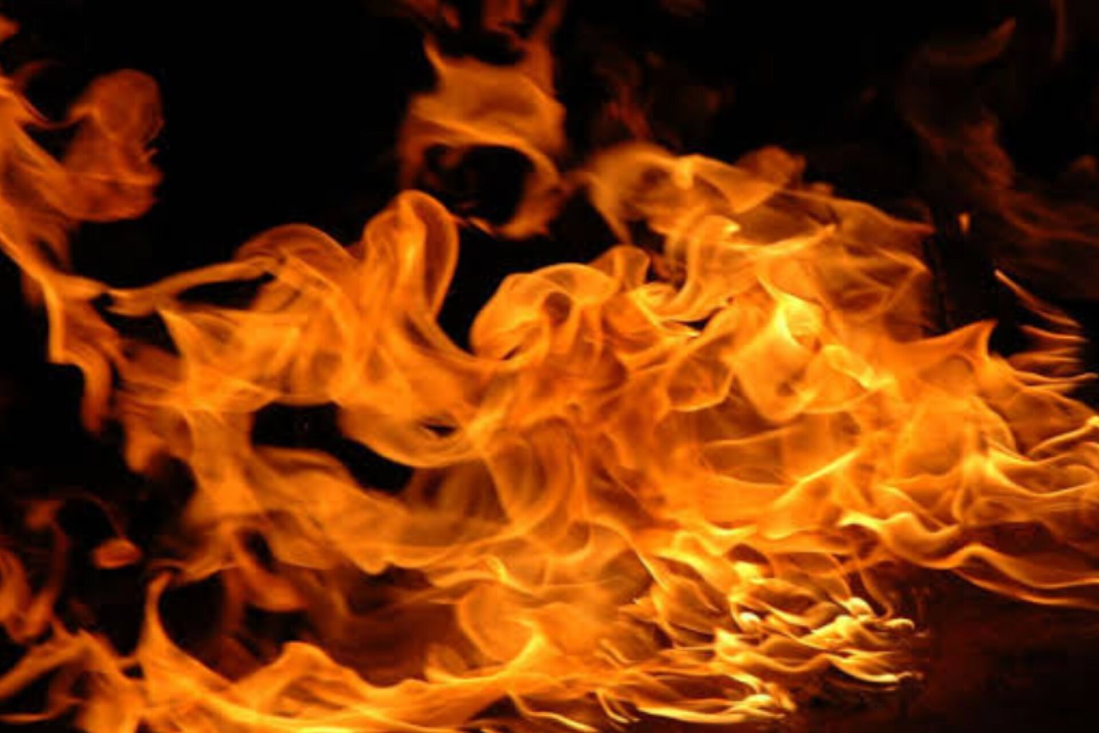 Car catches fire on Puri-Bhubaneswar Highway, two narrowly escape