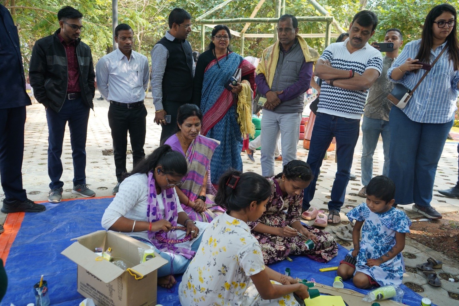 Transforming Urban Spaces: A Play-Themed and First-of-its-Kind Space for Adolescents in Bhubaneswar