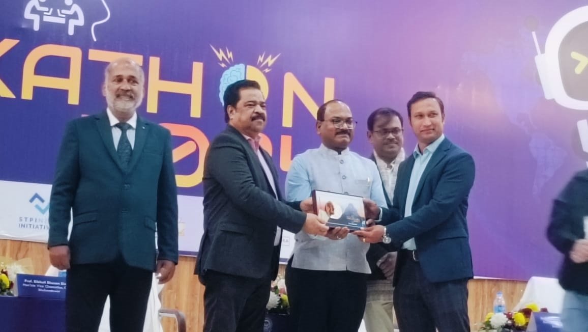 BPUT Hackathon 2024 supported by STPI