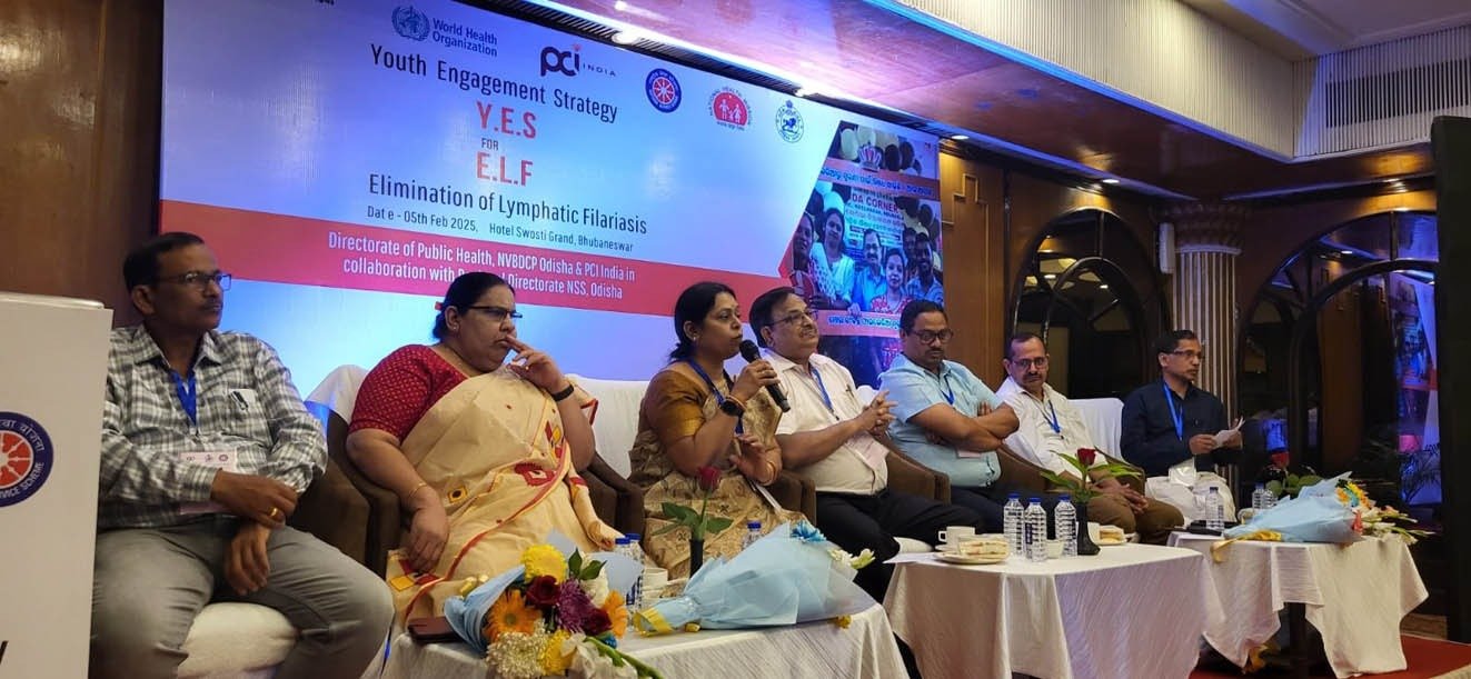 Odisha Takes a Step Forward with Youth Engagement in Mass Drug Administration Program