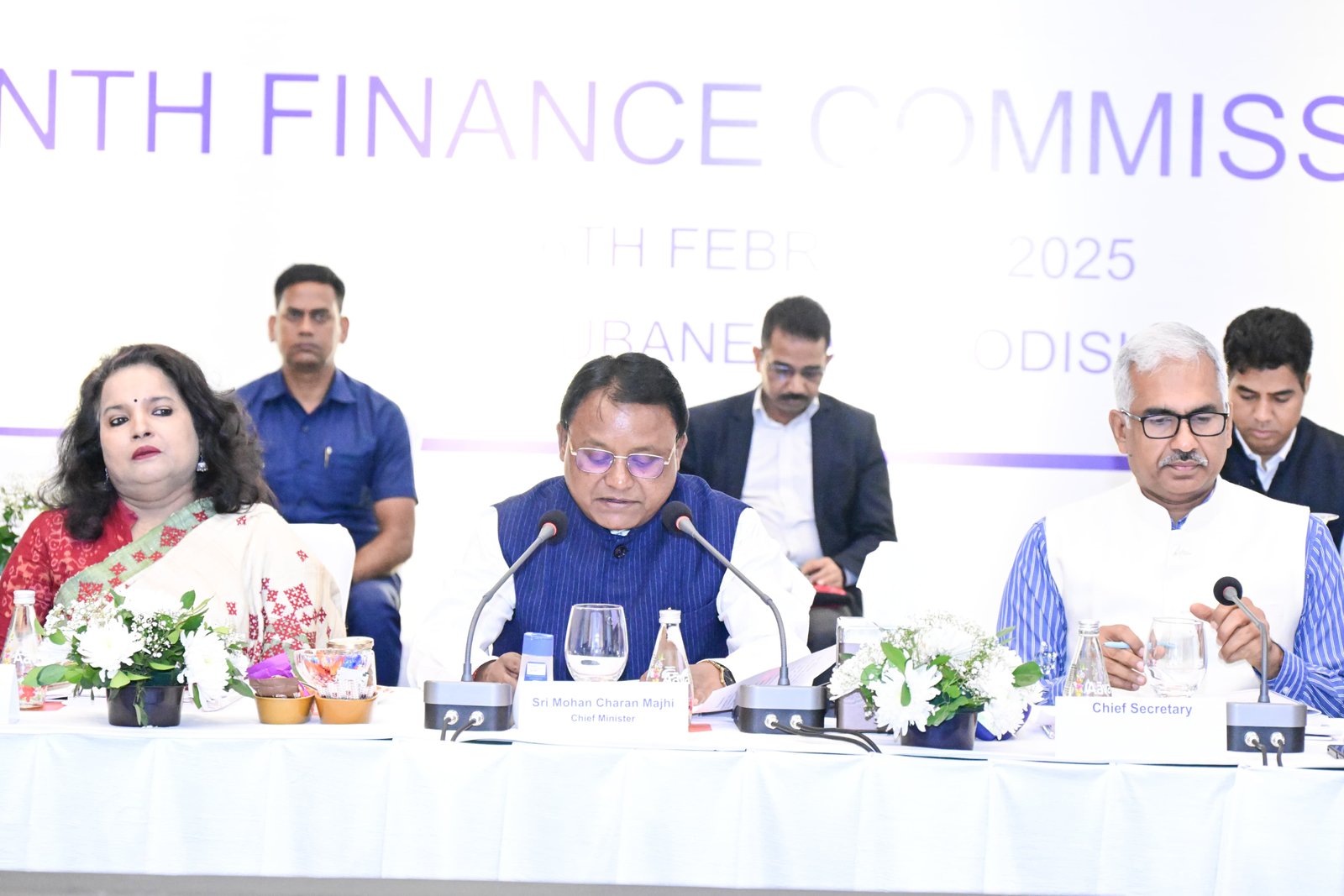 Odisha Government seeks ₹12,59,148 crore from 16th Finance Commission