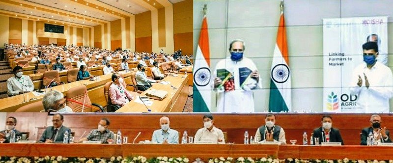 CM Inaugurates Odisha Agri Conclave 2021