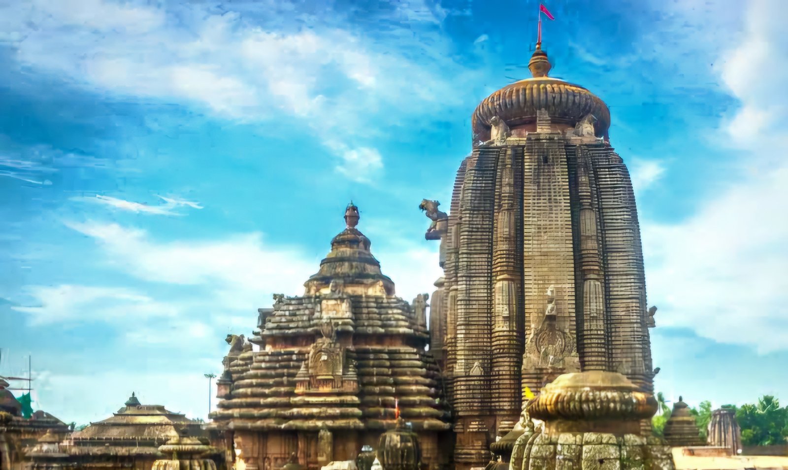 Massive security arrangements at Lingaraj Temple for Maha Shivaratri