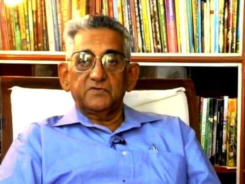 Eminent poet Padmabhushan Ramakant Rath passes away