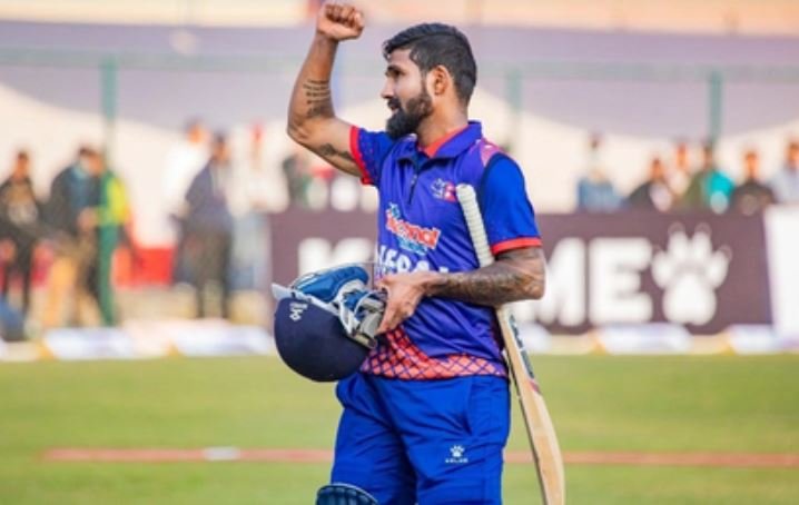 Nepal's Dipendra Singh smashes Yuvraj's 16-year-old record with 9-ball fifty