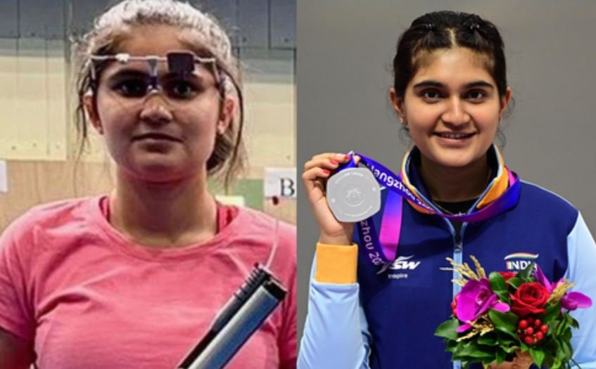 Palak shines with gold, Esha Singh impresses with silver at Asian Games 10m Air Pistol event