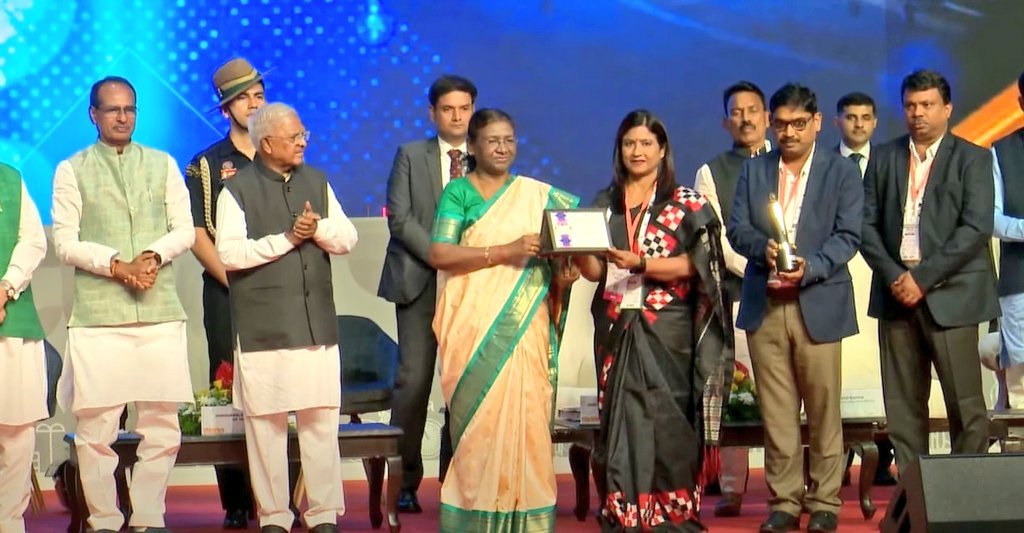 Bhubaneswar Triumphs as the 'Best Smart City in Eastern Region' at India Smart Cities Conclave 2023.