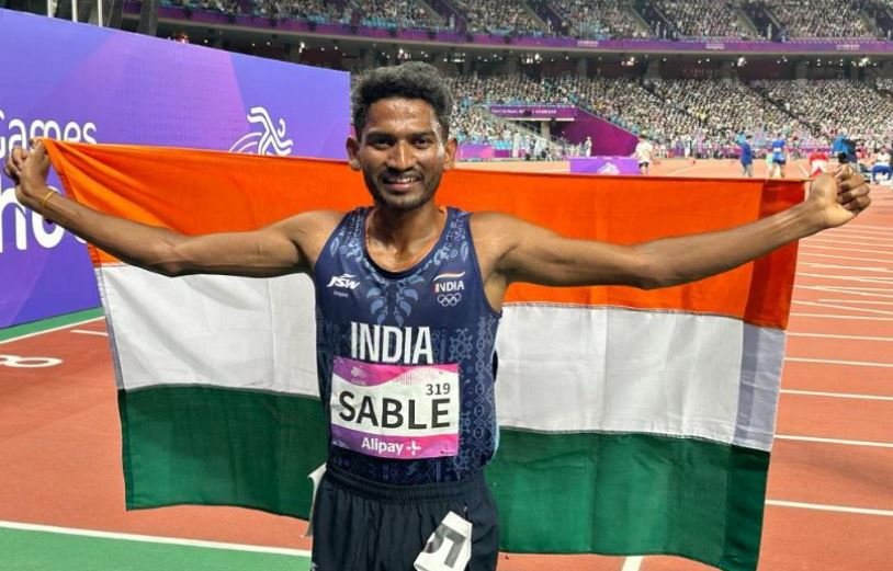 Asian Games 2023: Avinash Sable shines bright with gold in 3000m steeplechase